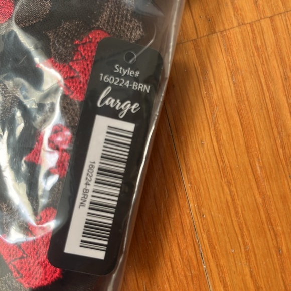 QUEEN OF HEARTS THONG - Picture 3 of 3